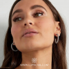 Mesh hoops - midi - Imagen 3