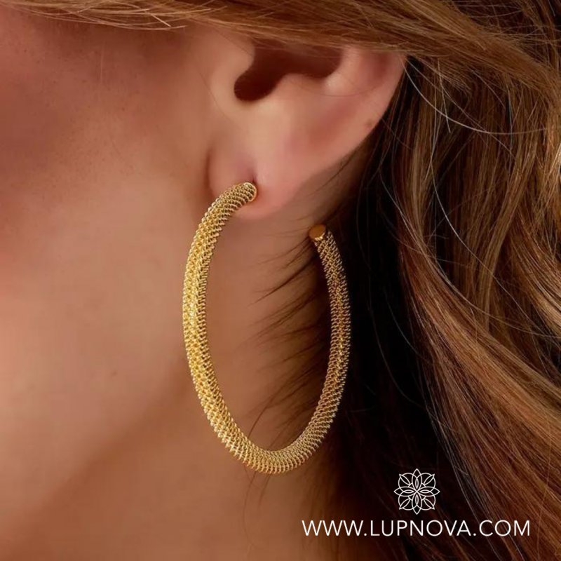 Mesh hoops