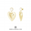 Aretes pearl love - Imagen 2