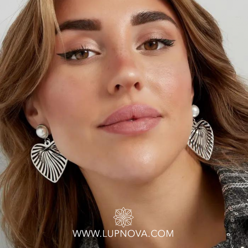 Aretes pearl love - Imagen 5