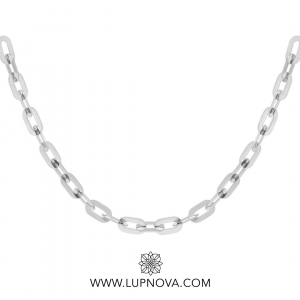 Chunky flat chain