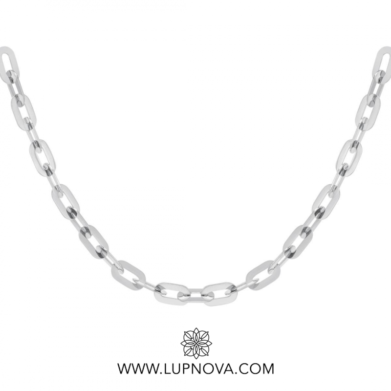 Chunky flat chain