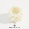 Pulsera cuff de perlas - Imagen 2