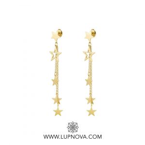 Aretes lluvia de estrellas