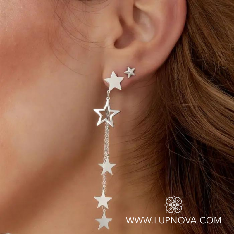 Aretes lluvia de estrellas - Imagen 2