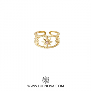 Anillo estrellas