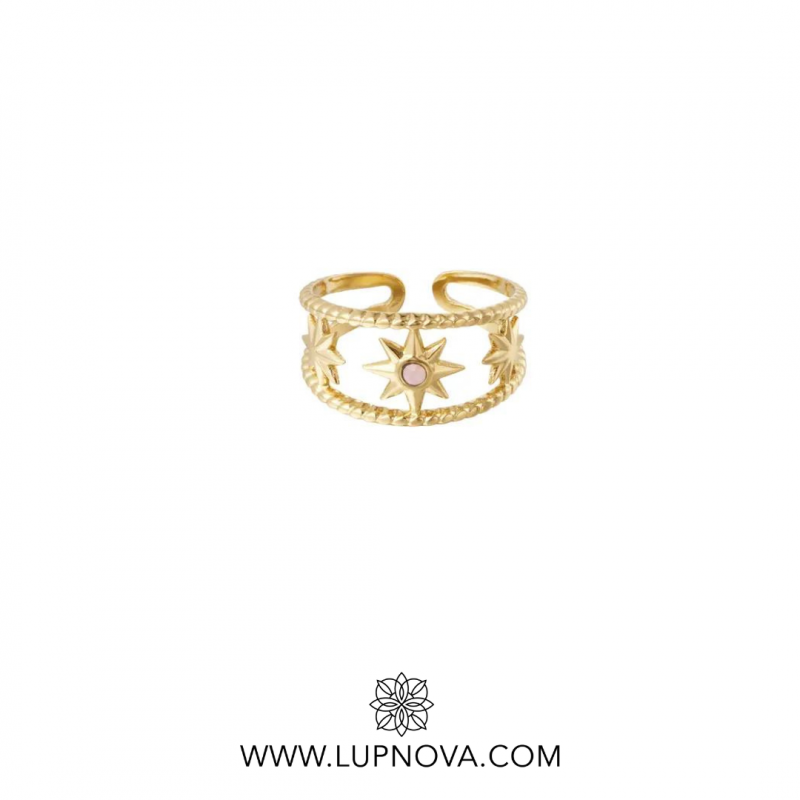 Anillo estrellas