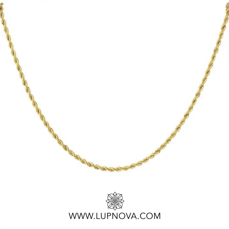 Collar trenzado - Imagen 2
