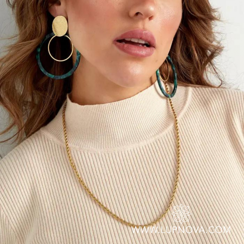 Collar trenzado - Imagen 3