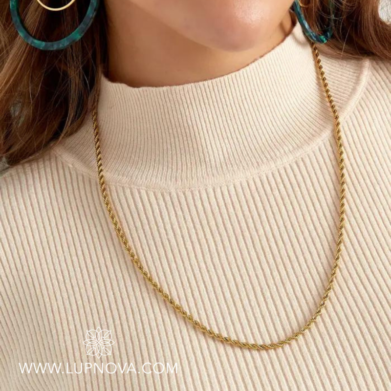 Collar trenzado