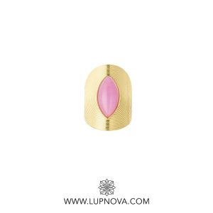 Anillo maxi ovalado
