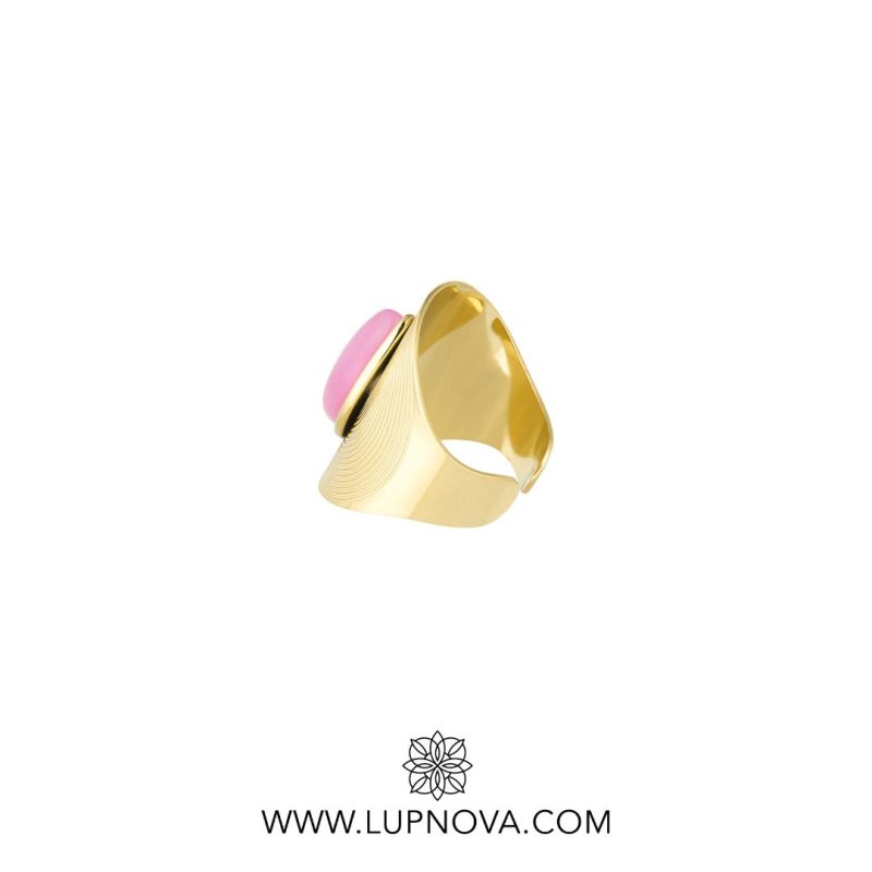 Anillo maxi ovalado - Imagen 3