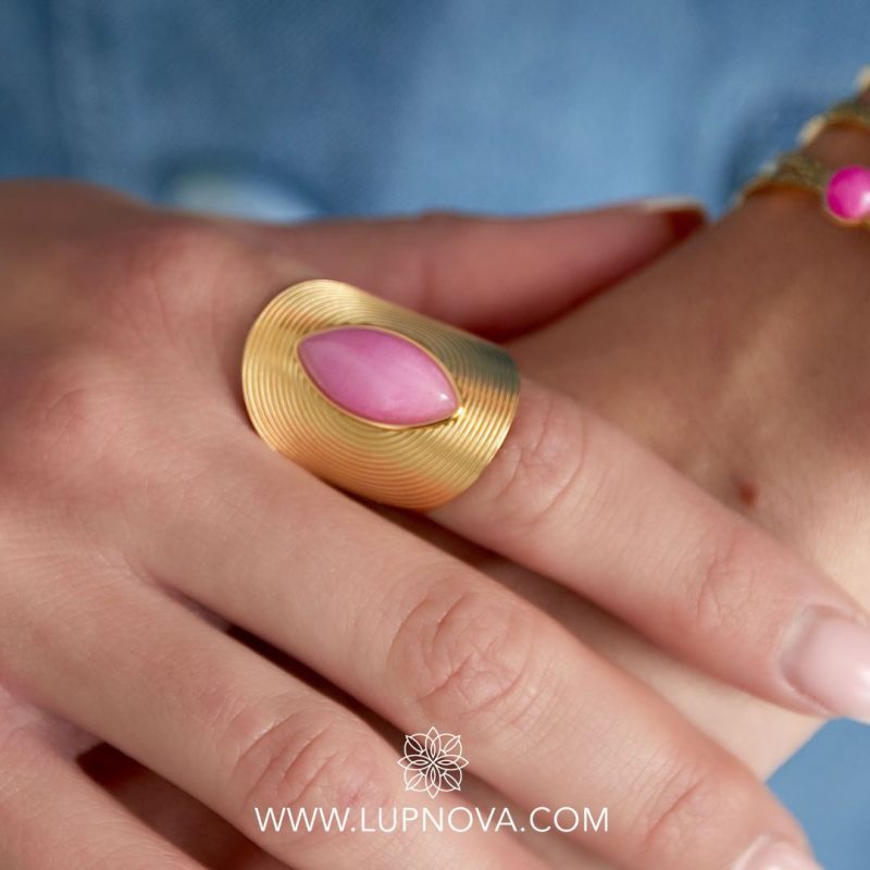 Anillo maxi ovalado - Imagen 2