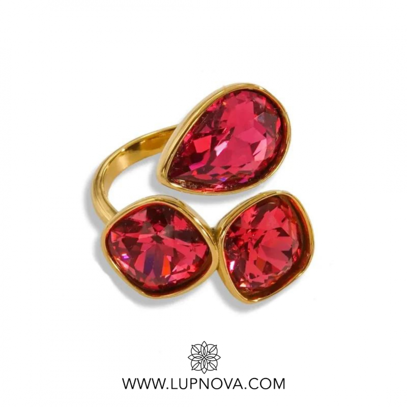 Anillo color block - Imagen 5
