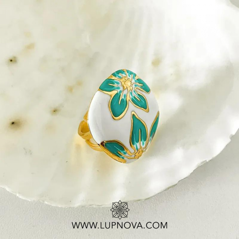 Anillo lily - Imagen 2