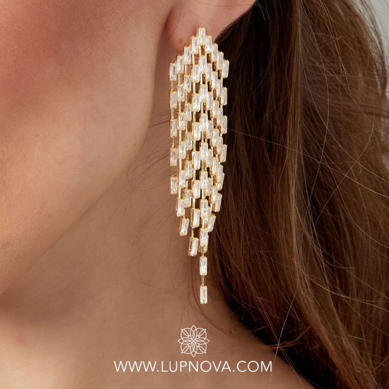 Aretes Chandelier - Imagen 3