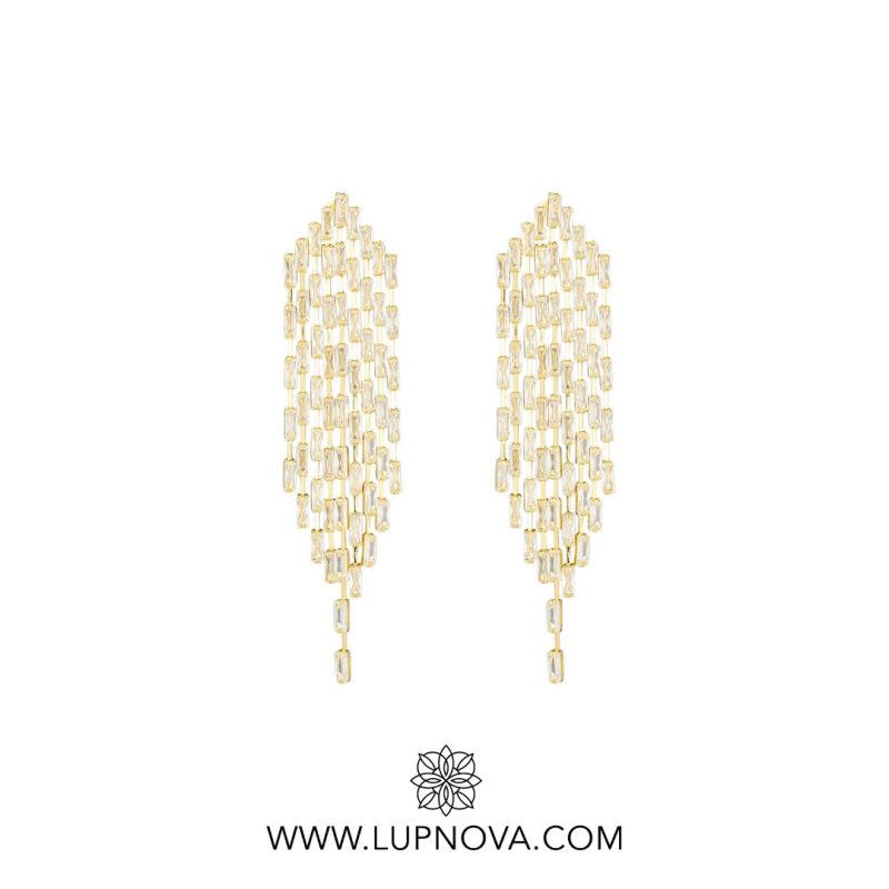 Aretes Chandelier - Imagen 2