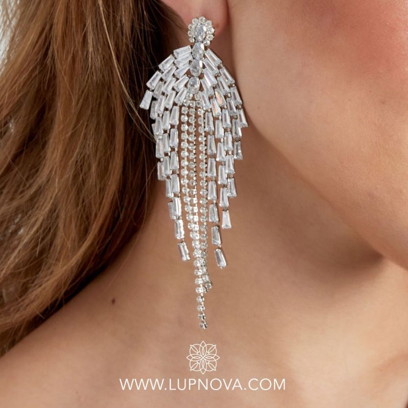 Aretes Chandelier Bold