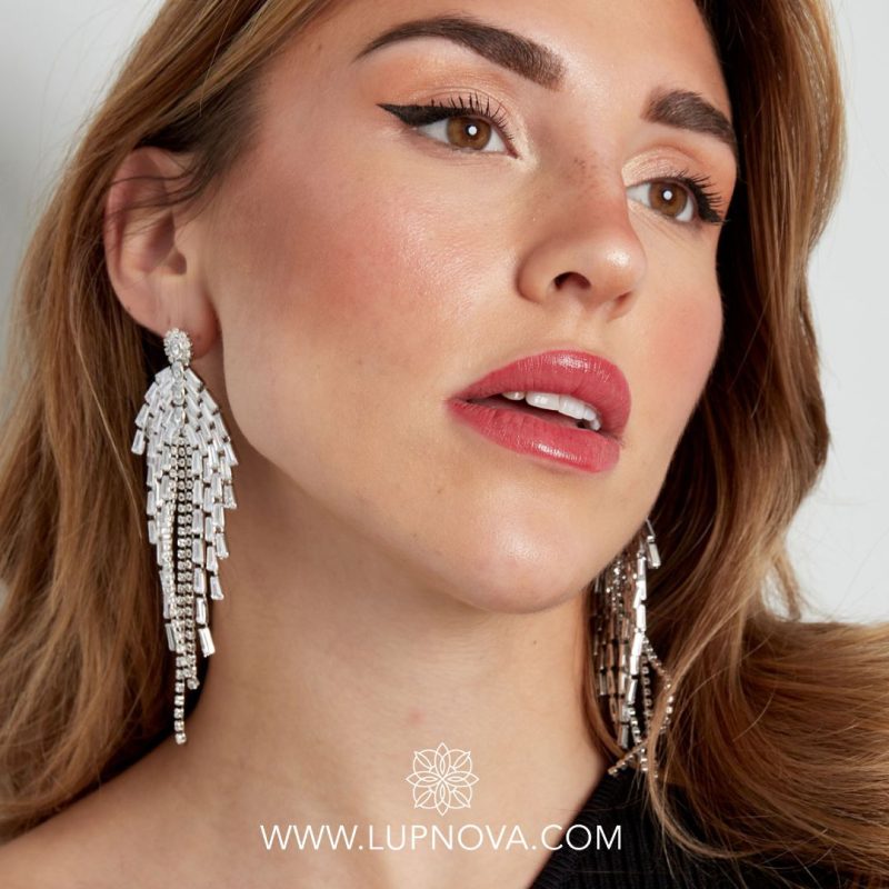 Aretes Chandelier Bold - Imagen 2