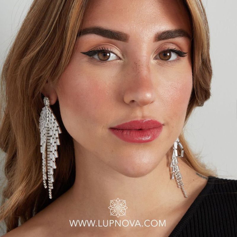 Aretes Chandelier Bold - Imagen 4