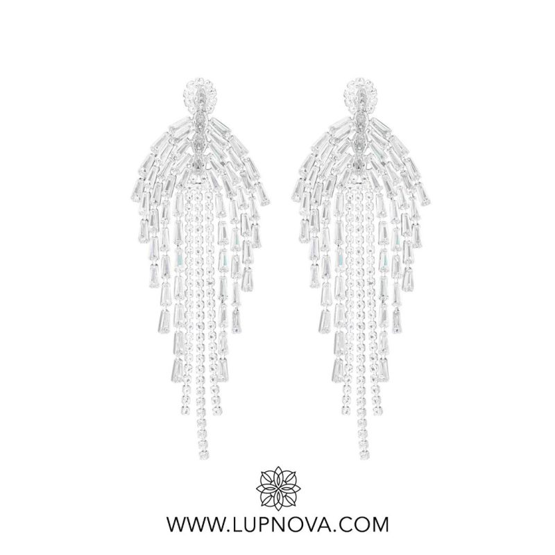 Aretes Chandelier Bold - Imagen 3