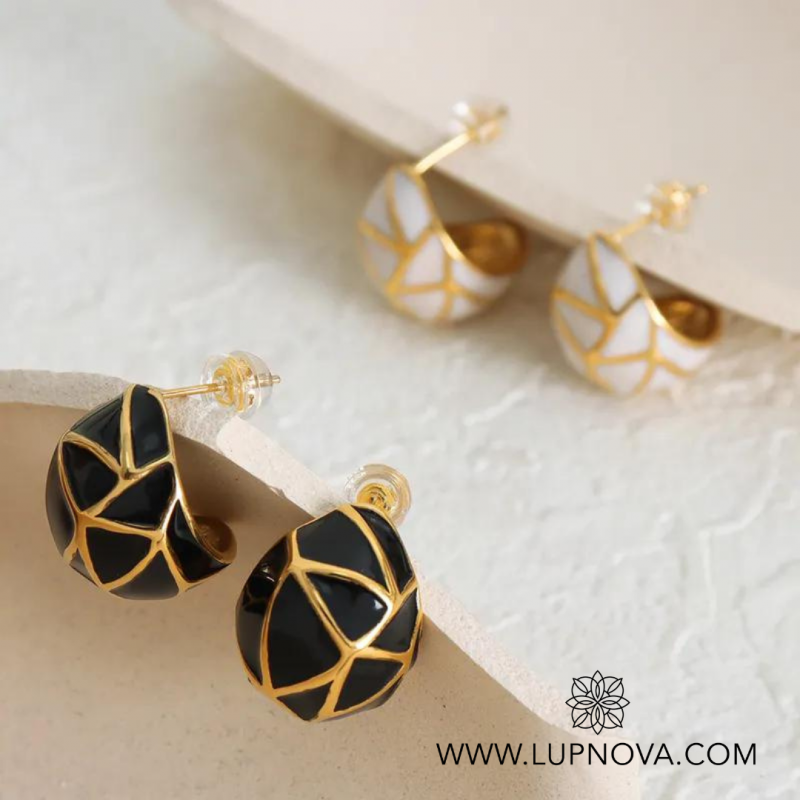 Geometric mini drops