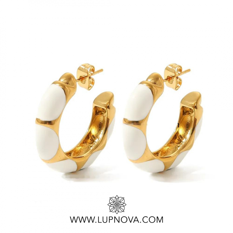 Argollas color burst - Imagen 2