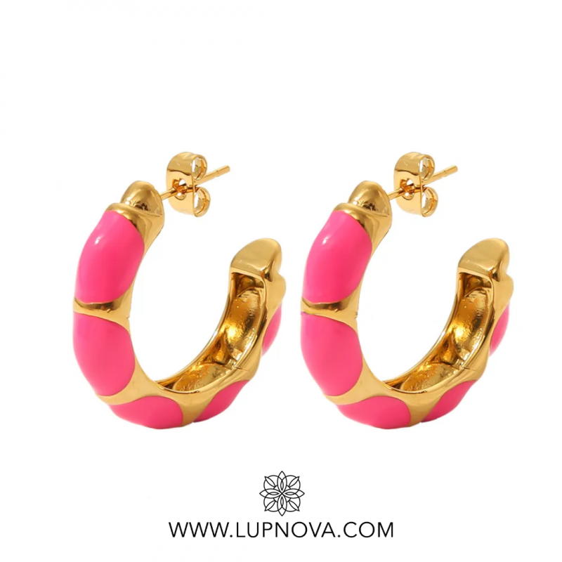 Argollas color burst - Imagen 3