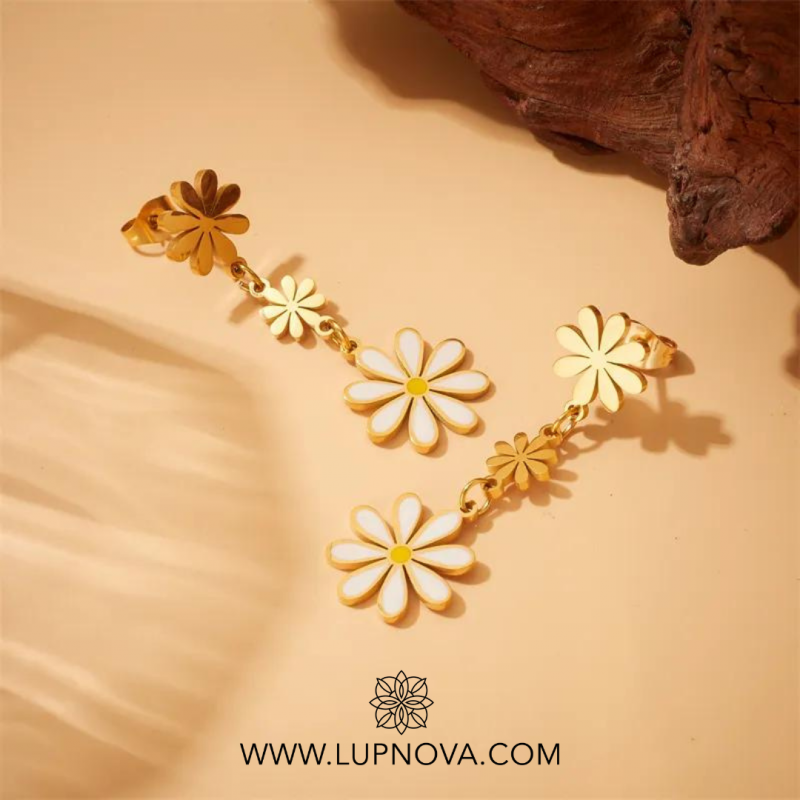 Aretes margarita - Imagen 3