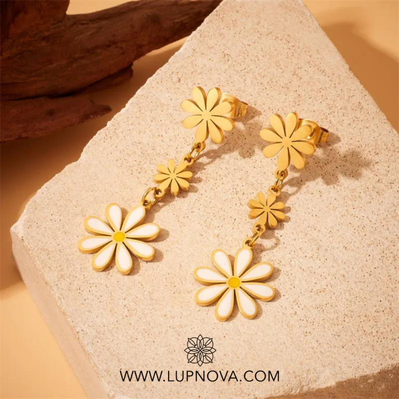 Aretes margarita - Imagen 2