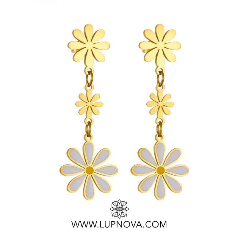 Aretes margarita