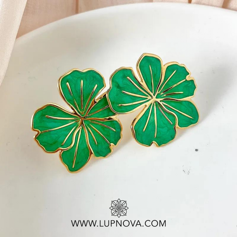 Aretes geranio