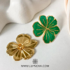 Aretes geranio - Imagen 3