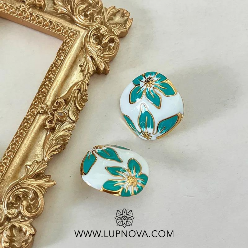 Aretes lily - Imagen 3