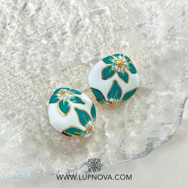 Aretes lily - Imagen 2