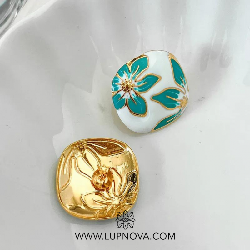 Aretes lily - Imagen 4