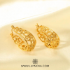 Argollas estrella vintage - Imagen 2
