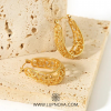 Argollas estrella vintage - Imagen 3