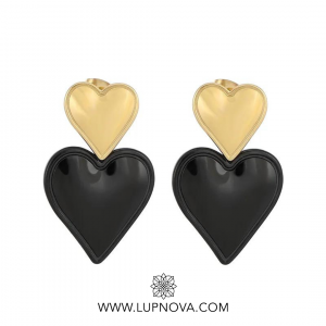 Aretes doble love