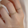Anillo rombos calados plata925 - Imagen 4