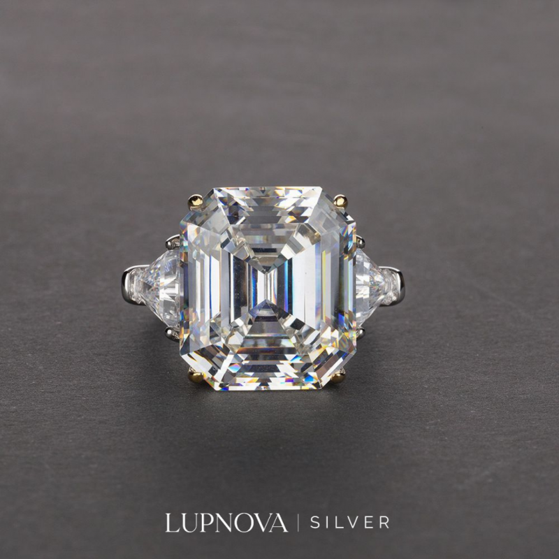 Anillo cinderella plata925