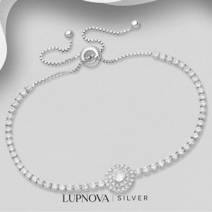 Pulsera Tennis plata925
