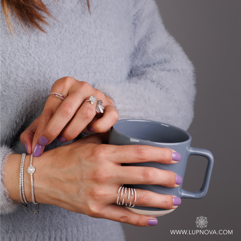 Anillo fierce plata925 - Imagen 2