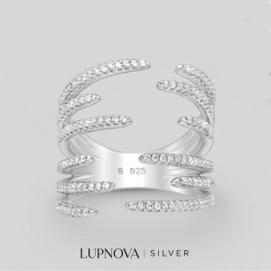 Anillo fierce plata925
