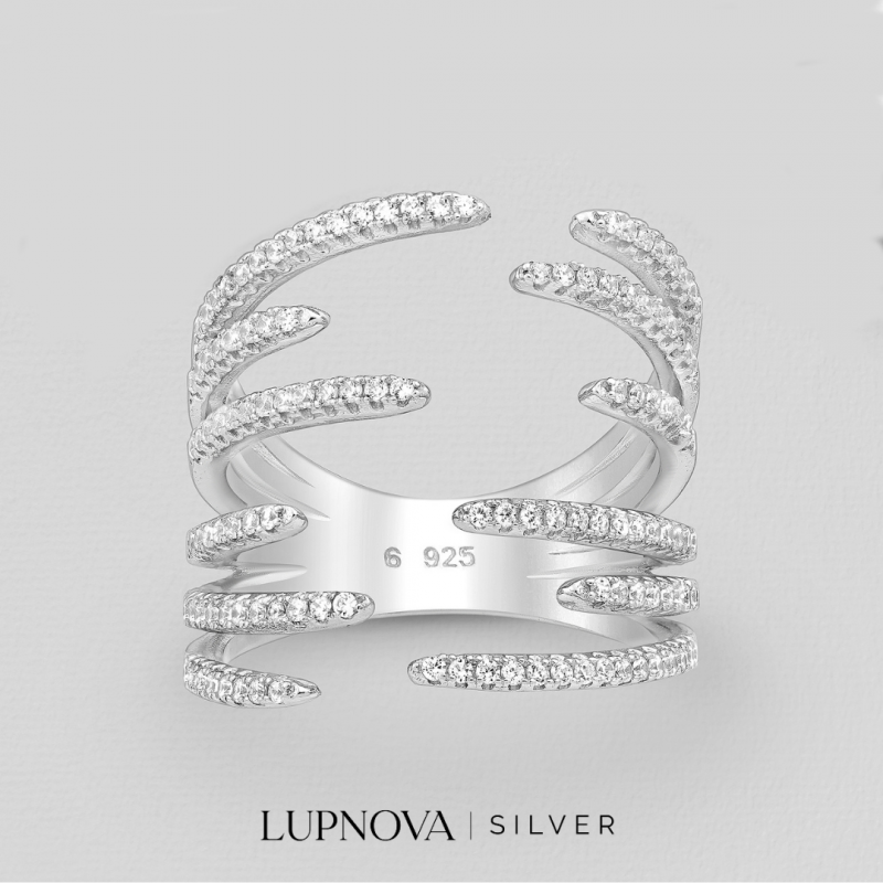 Anillo fierce plata925