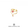 Anillo pink drop - Imagen 2