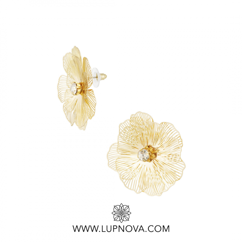 Aretes amapola