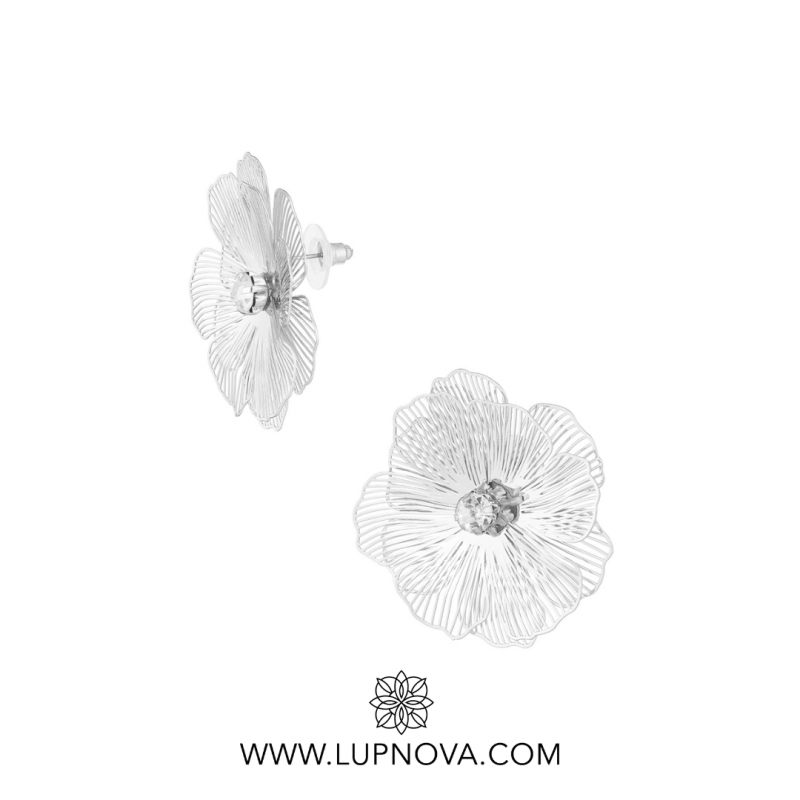 Aretes amapola - Imagen 5