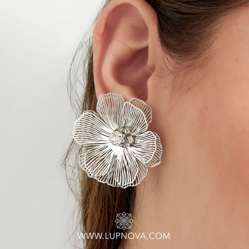 Aretes amapola - Imagen 4