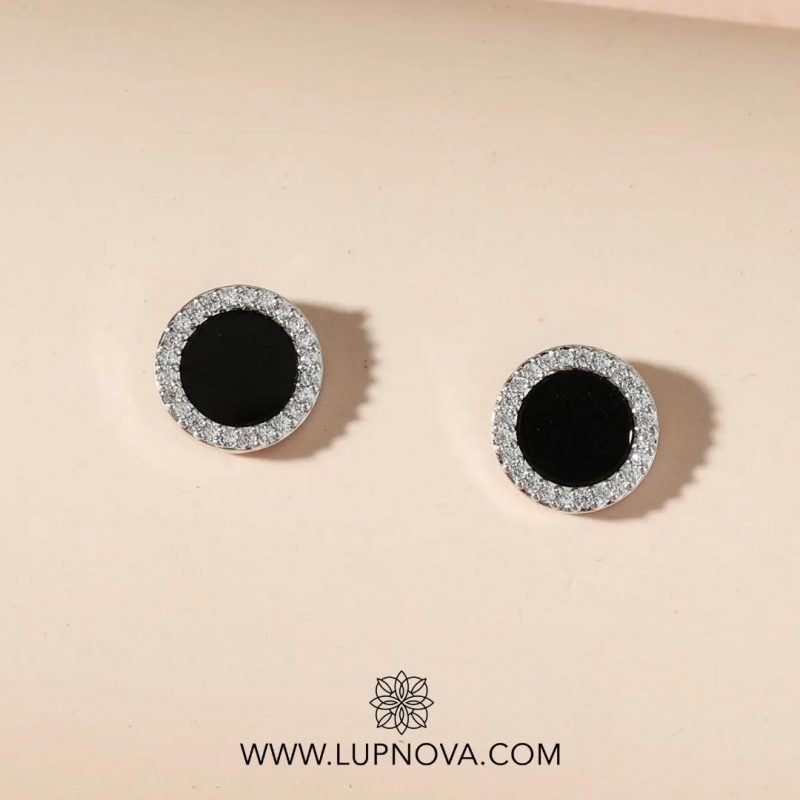 Mini dots con rhinestones